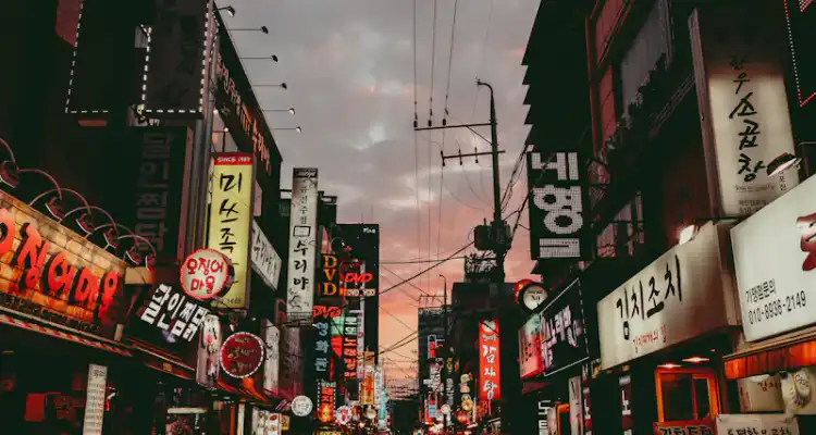 Jobs in South Korea