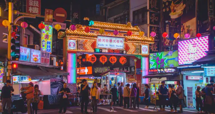 Jobs in Taiwan