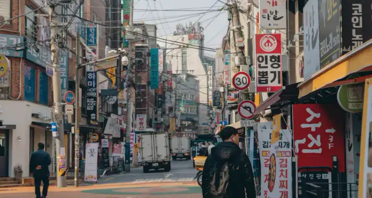 Jobs in South Korea