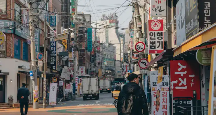 Jobs in South Korea