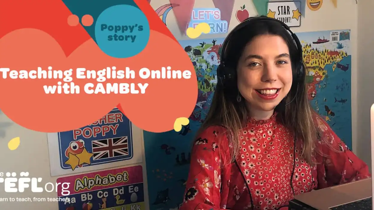 Teaching English Online with Cambly: Poppy’s Story