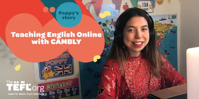 Teaching English Online with Cambly: Poppy’s Story