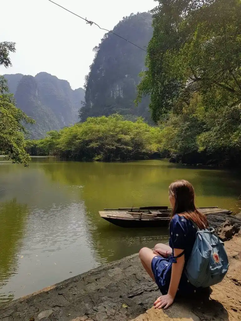 Tyler in Ninh Binh