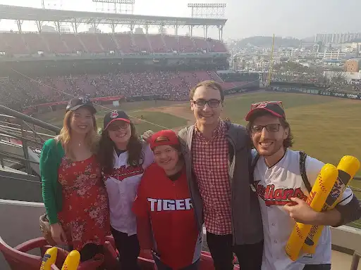 Sarah in Gwangju, South Korea