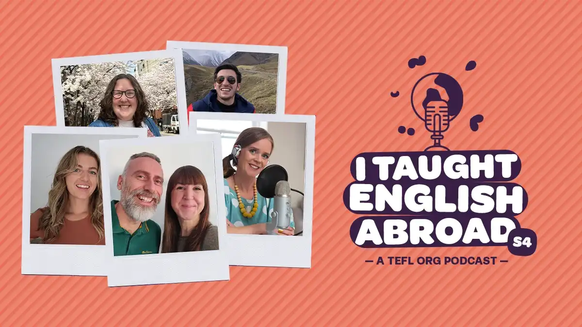 I Taught English Abroad Season 4 is here!