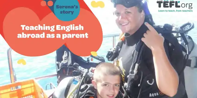 Teaching English Abroad as a Parent: Serena’s Story