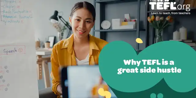 Why TEFL is a great side hustle (+ 10 great online teaching companies to work for!)