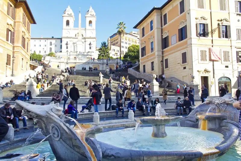 Spanish Steps in Rome