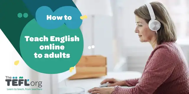 How To: Teach English Online to Adults