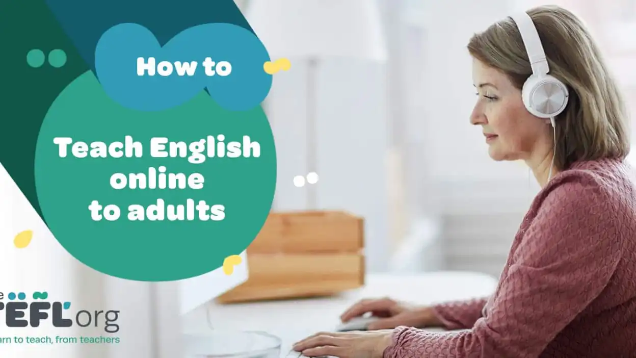How To: Teach English Online to Adults