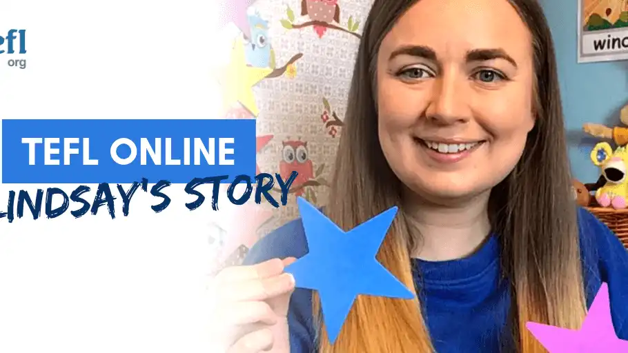 Teaching English Online: Lindsay’s Story