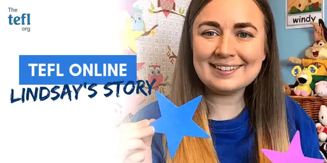 Teaching English Online: Lindsay’s Story