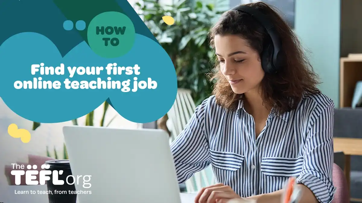 How To: Find Your First Online Teaching Job