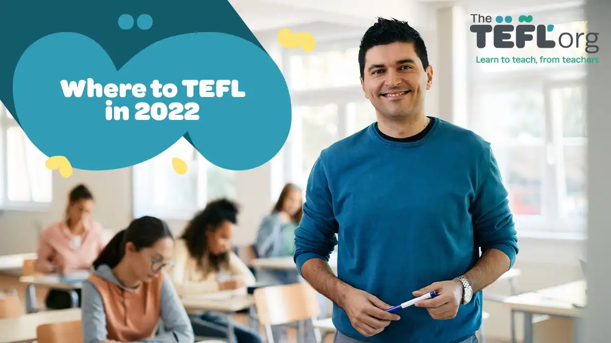 Where should you TEFL in 2024?