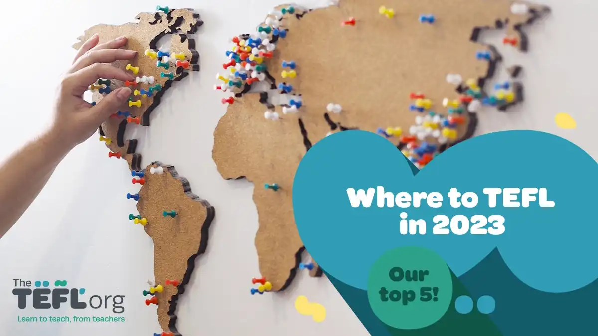 Where to TEFL in 2024