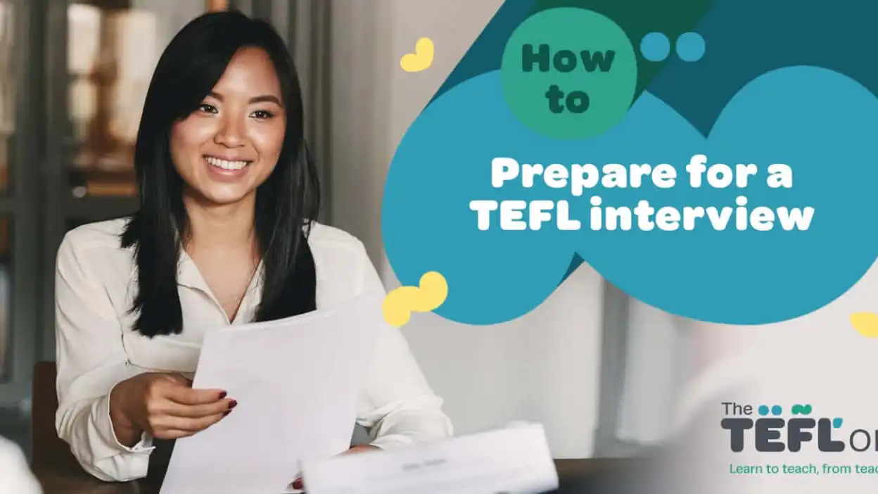 How to Prepare for a TEFL Interview
