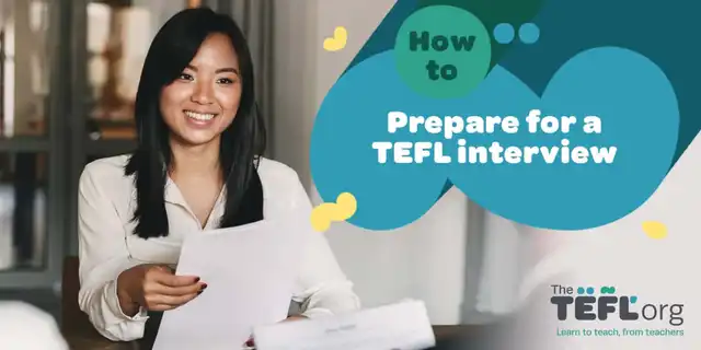 How to Prepare for a TEFL Interview