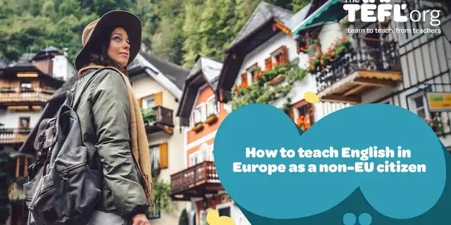Teaching English in Europe as a non-EU citizen