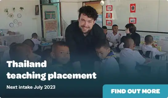 TEFL Teaching placement in Thailand