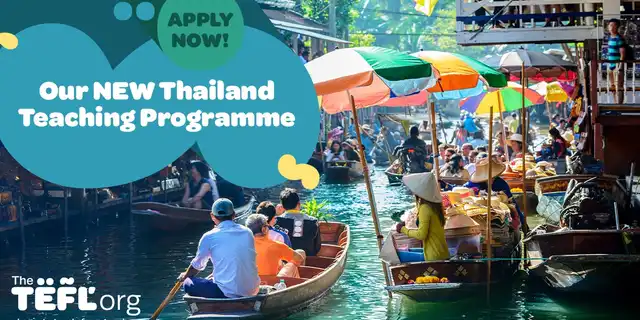 Introducing our NEW Thailand Teaching Programme