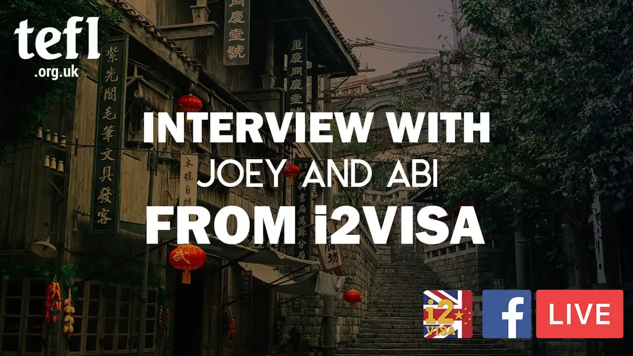 Interview with Joey and Abi from i2Visa