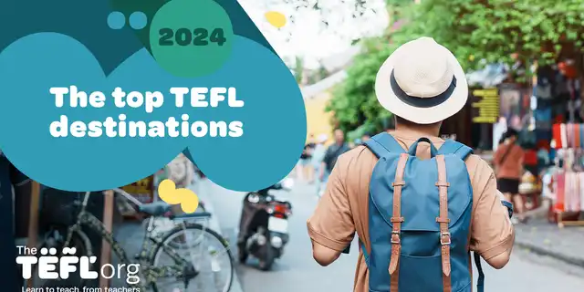 Top TEFL destinations in 2024