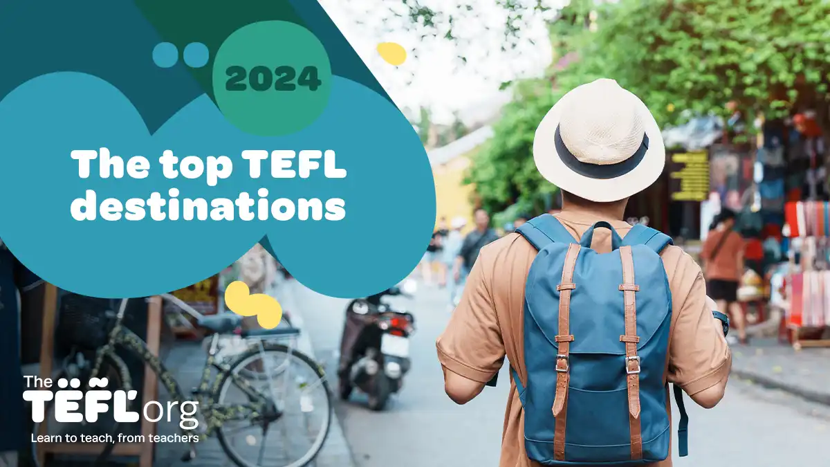 Top TEFL destinations in 2024