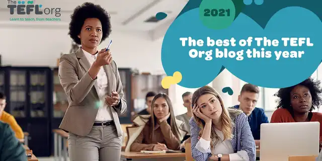 The best of The TEFL Org Blog in 2021