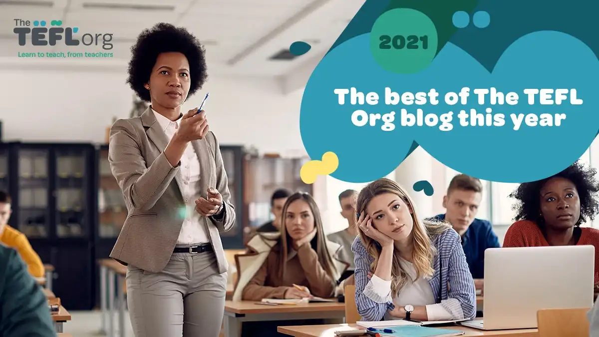The best of The TEFL Org Blog in 2021