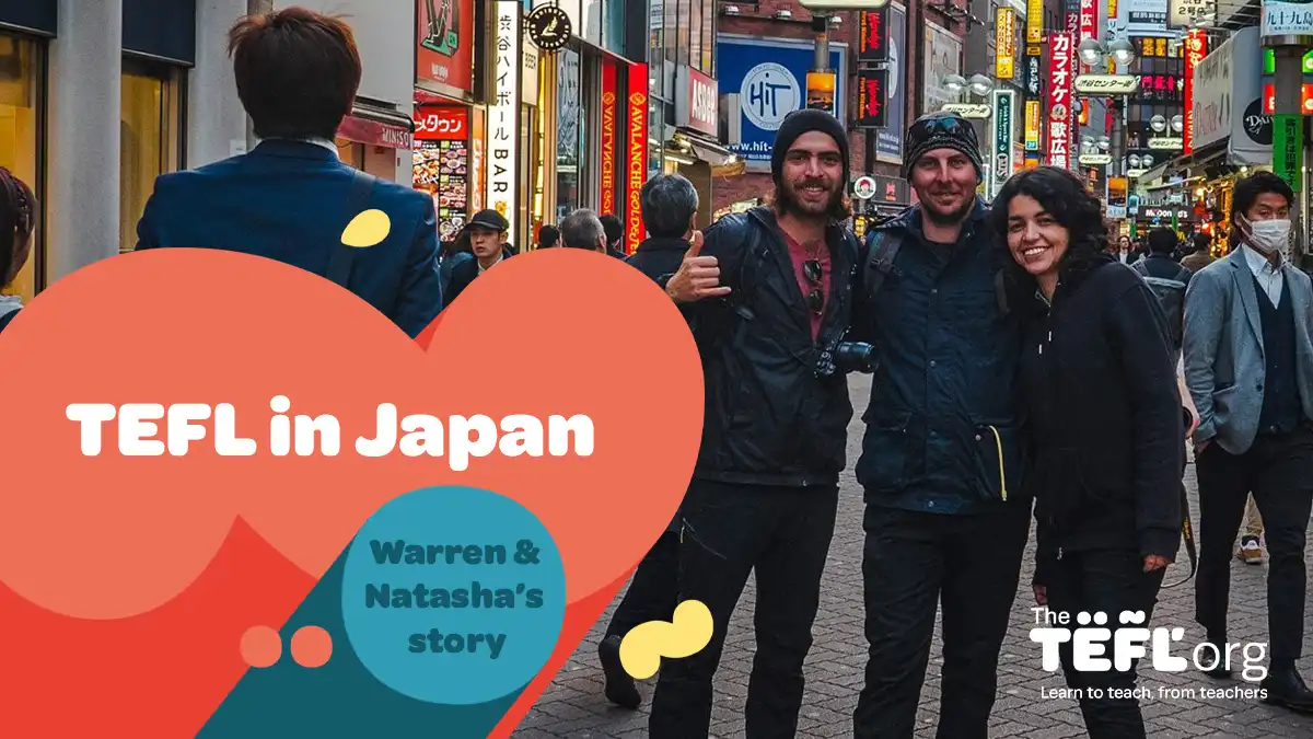 Teaching English In Japan: Warren & Natasha’s Story 