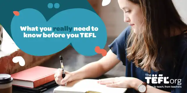What you really need to know before you TEFL