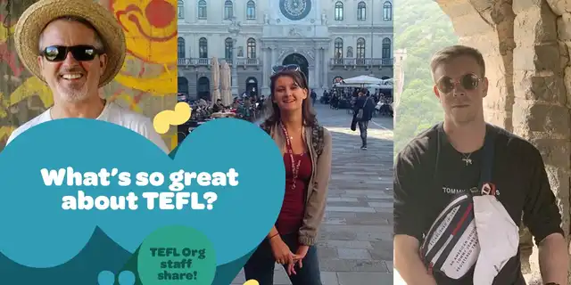 What’s so great about TEFL?