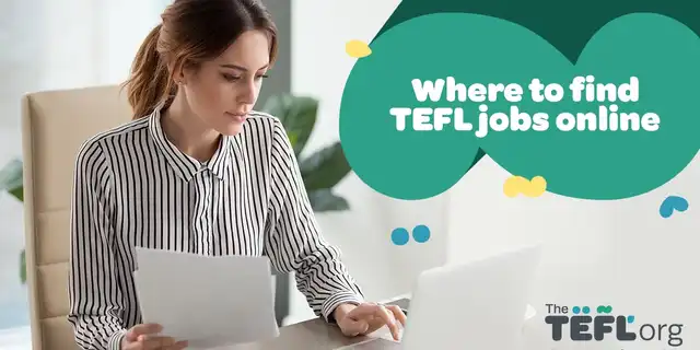 Where to find TEFL jobs online