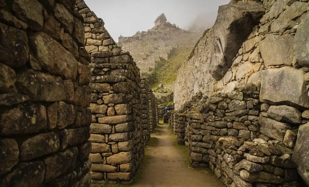Ruins in Machu Picchu tmachu