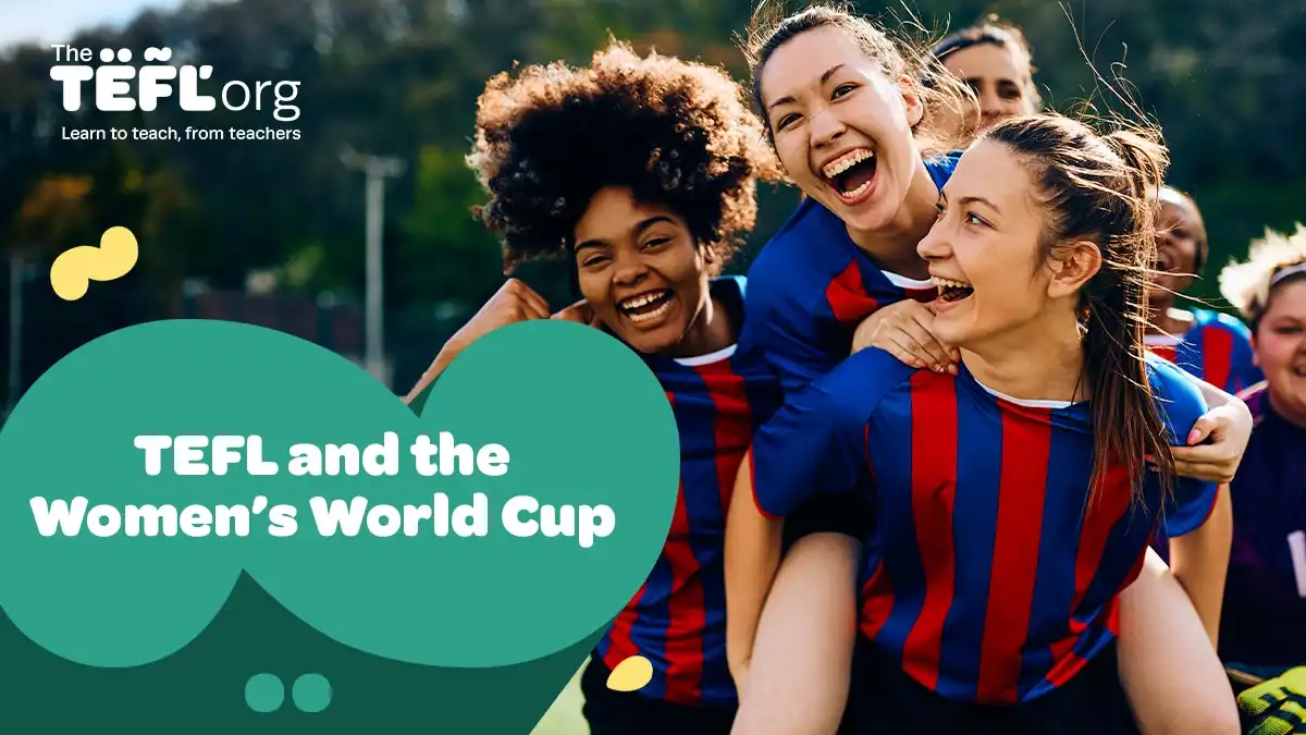 TEFL and the Women’s World Cup