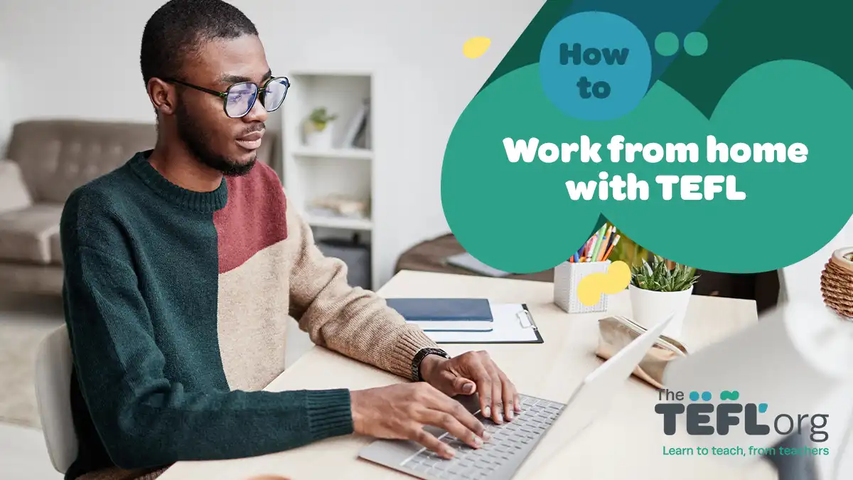 How to work from home with TEFL