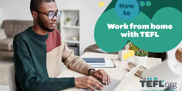 How to work from home with TEFL