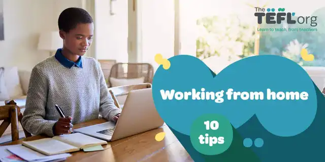 10 Tips for Working from Home