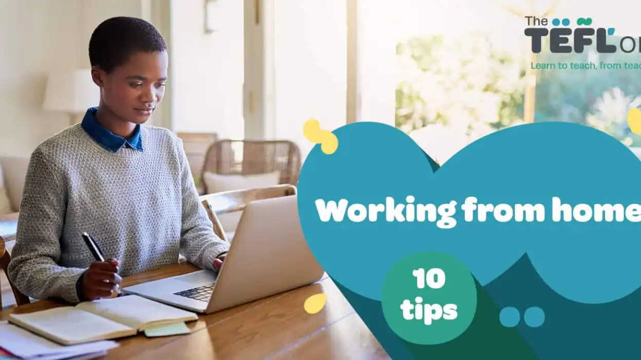 10 Tips for Working from Home